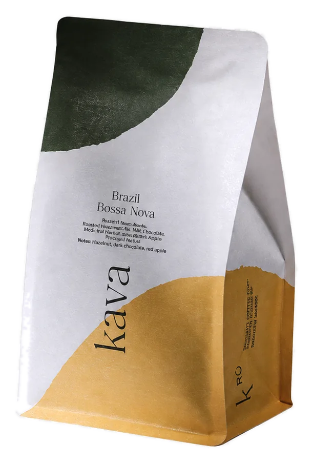 Brazil Bossa Nova Fyaka coffee bag
