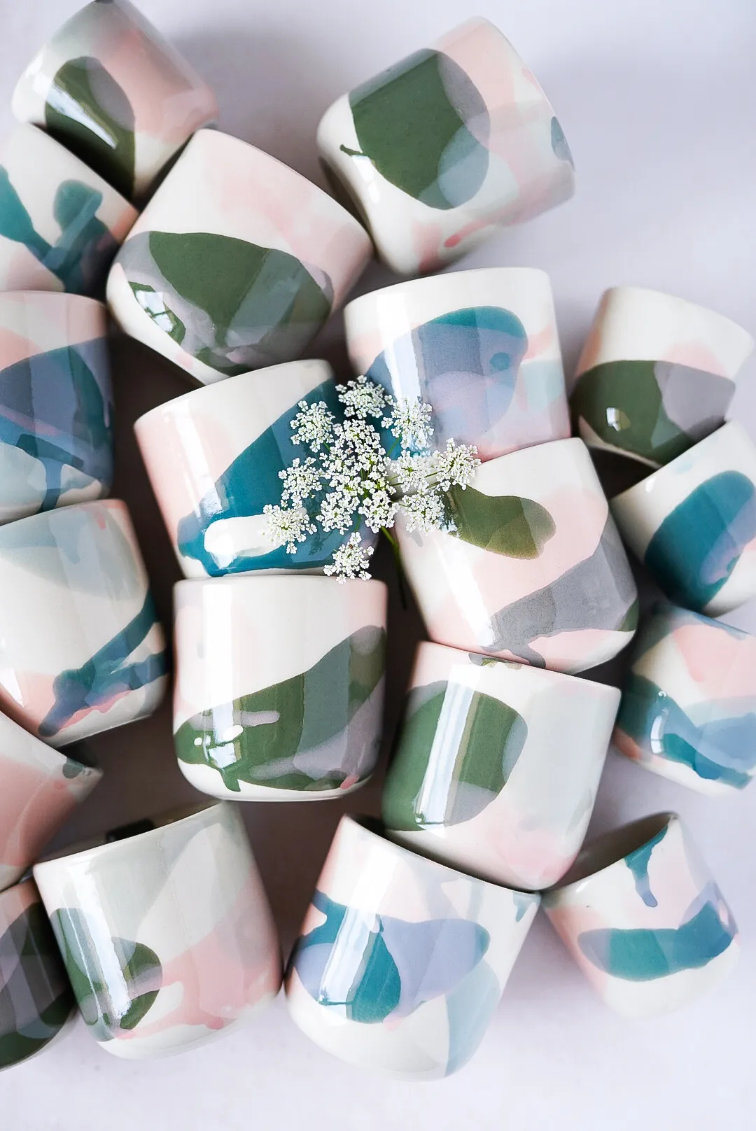 Fyaka ceramic cups