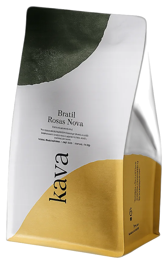 Brazil Fyaka coffee bag