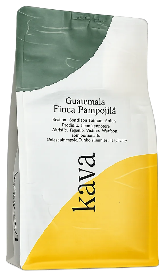 Guatemala Fyaka coffee bag