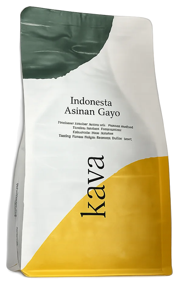 Indonesia Fyaka coffee bag