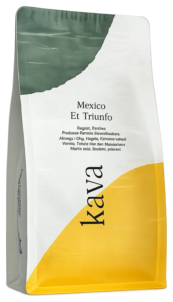 Mexico Fyaka coffee bag